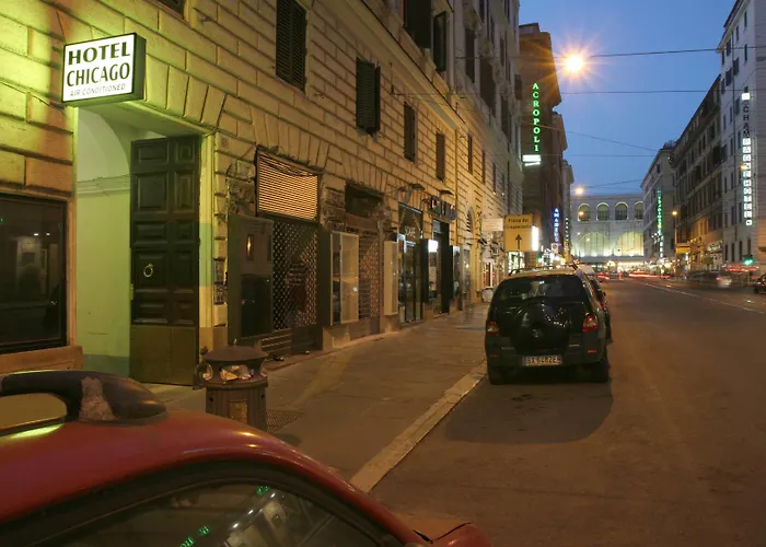 Hotel Chicago Řím